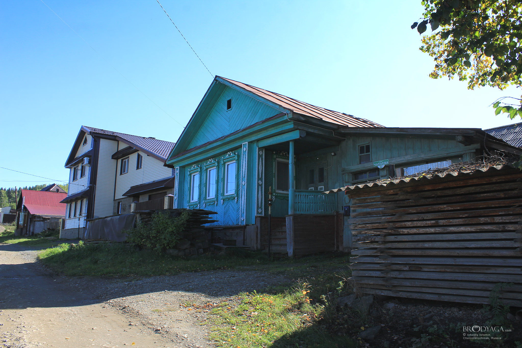 Чапаева, 42, Черноисточинск (Chernoistochinsk)